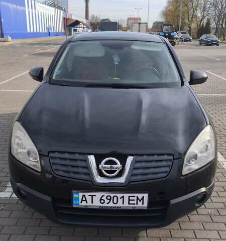 Чорний Ніссан Кашкай, об'ємом двигуна 1.46 л та пробігом 230 тис. км за 7700 $, фото 4 на Automoto.ua