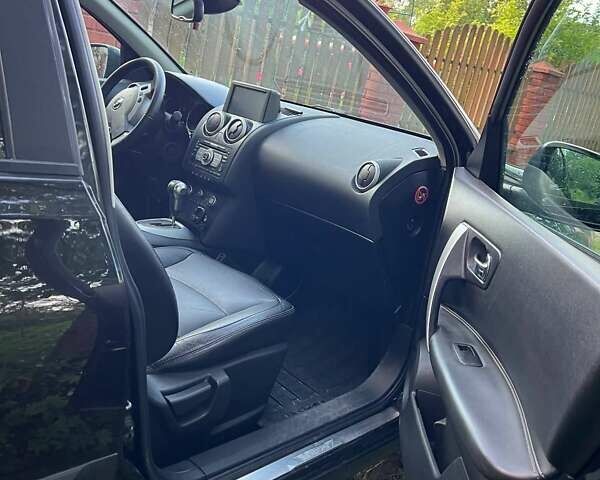 Чорний Ніссан Кашкай, об'ємом двигуна 2 л та пробігом 241 тис. км за 9300 $, фото 12 на Automoto.ua