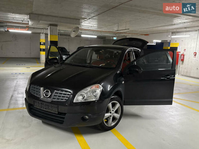 Черный Ниссан Кашкай, объемом двигателя 2 л и пробегом 248 тыс. км за 4690 $, фото 1 на Automoto.ua
