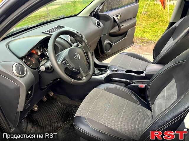 Черный Ниссан Кашкай, объемом двигателя 2 л и пробегом 185 тыс. км за 7499 $, фото 10 на Automoto.ua