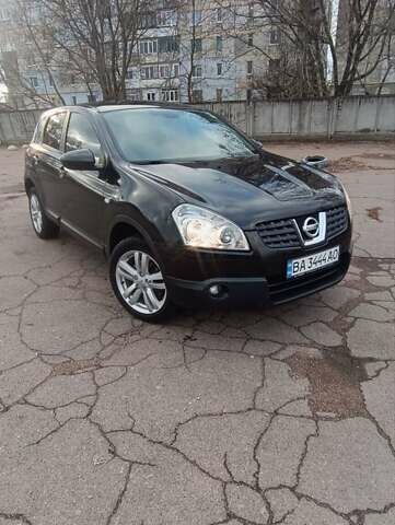 Черный Ниссан Кашкай, объемом двигателя 2 л и пробегом 235 тыс. км за 7900 $, фото 1 на Automoto.ua