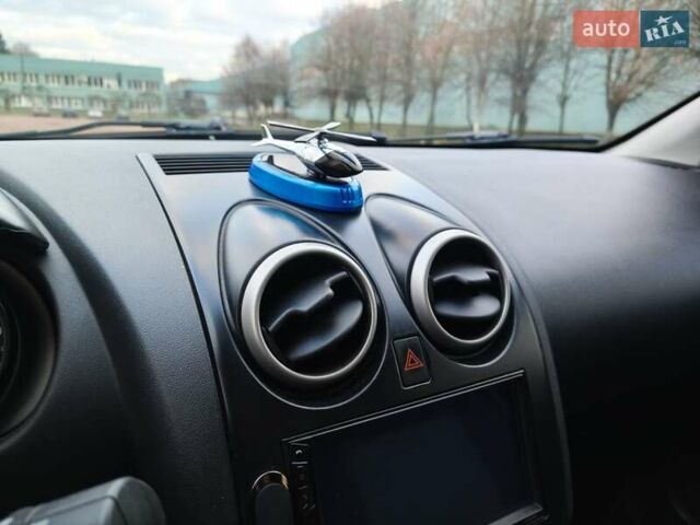 Черный Ниссан Кашкай, объемом двигателя 2 л и пробегом 167 тыс. км за 7999 $, фото 36 на Automoto.ua