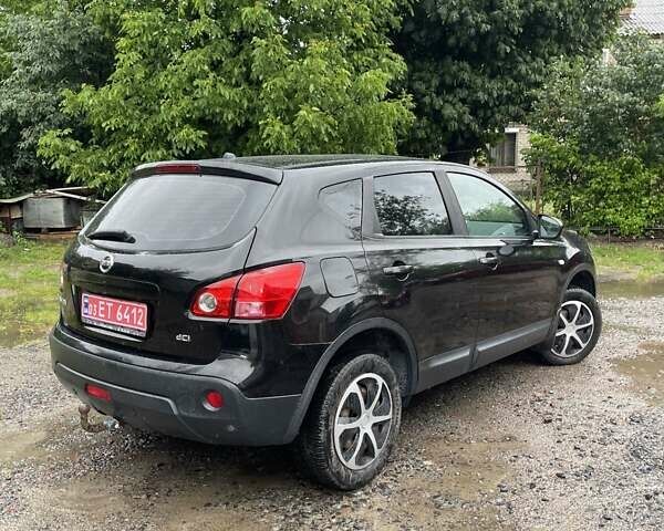 Чорний Ніссан Кашкай, об'ємом двигуна 1.5 л та пробігом 255 тис. км за 7000 $, фото 8 на Automoto.ua
