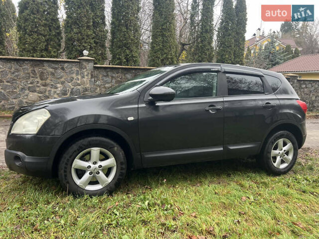 Черный Ниссан Кашкай, объемом двигателя 1.6 л и пробегом 268 тыс. км за 6800 $, фото 5 на Automoto.ua