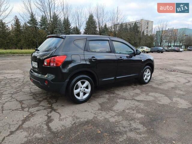 Черный Ниссан Кашкай, объемом двигателя 2 л и пробегом 167 тыс. км за 7999 $, фото 6 на Automoto.ua
