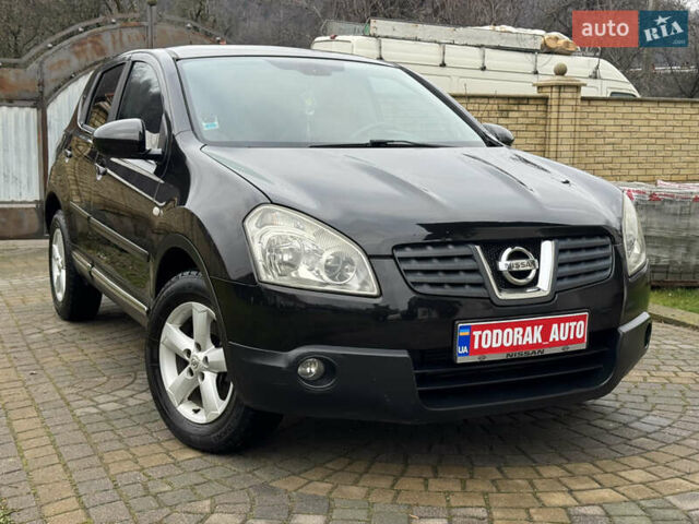 Черный Ниссан Кашкай, объемом двигателя 1.5 л и пробегом 231 тыс. км за 7900 $, фото 2 на Automoto.ua