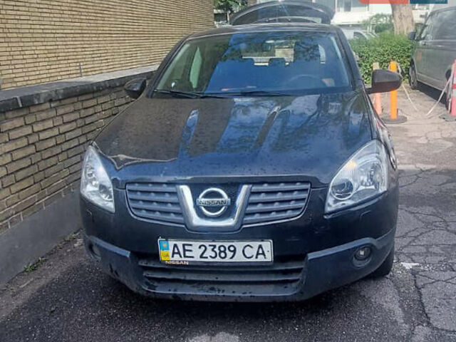 Черный Ниссан Кашкай, объемом двигателя 2 л и пробегом 118 тыс. км за 9950 $, фото 1 на Automoto.ua