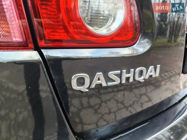 Черный Ниссан Кашкай, объемом двигателя 2 л и пробегом 167 тыс. км за 7999 $, фото 61 на Automoto.ua