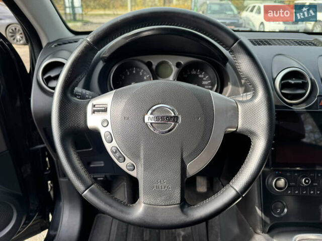 Черный Ниссан Кашкай, объемом двигателя 2 л и пробегом 185 тыс. км за 6999 $, фото 28 на Automoto.ua