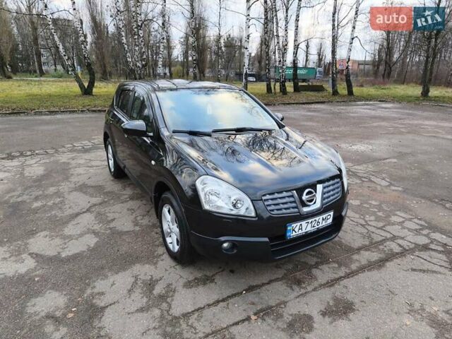 Черный Ниссан Кашкай, объемом двигателя 2 л и пробегом 167 тыс. км за 7999 $, фото 16 на Automoto.ua