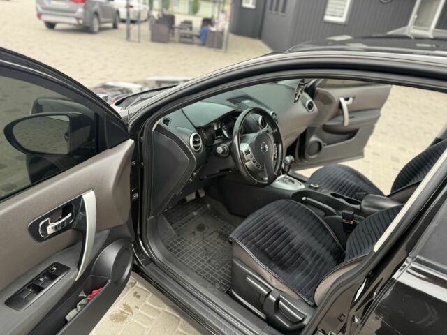 Чорний Ніссан Кашкай, об'ємом двигуна 2 л та пробігом 179 тис. км за 8250 $, фото 13 на Automoto.ua