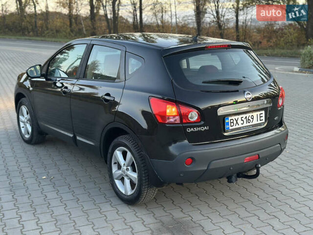 Ніссан Кашкай 2007 у Хмельницькому на Automoto.ua Чорний Ніссан Кашкай, об'ємом двигуна 2 л та пробігом 195 тис. км за 8350 $, фото 10 на Automoto.ua