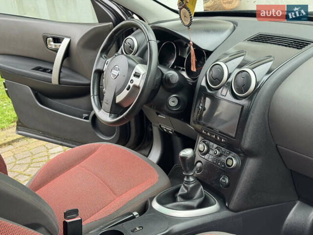 Черный Ниссан Кашкай, объемом двигателя 1.5 л и пробегом 231 тыс. км за 7900 $, фото 15 на Automoto.ua