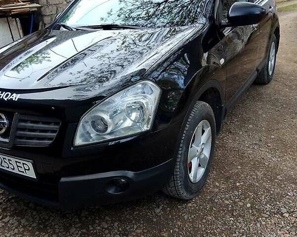 Чорний Ніссан Кашкай, об'ємом двигуна 1.5 л та пробігом 231 тис. км за 7900 $, фото 20 на Automoto.ua
