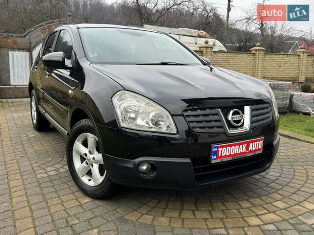 Черный Ниссан Кашкай, объемом двигателя 1.5 л и пробегом 231 тыс. км за 7900 $, фото 78 на Automoto.ua