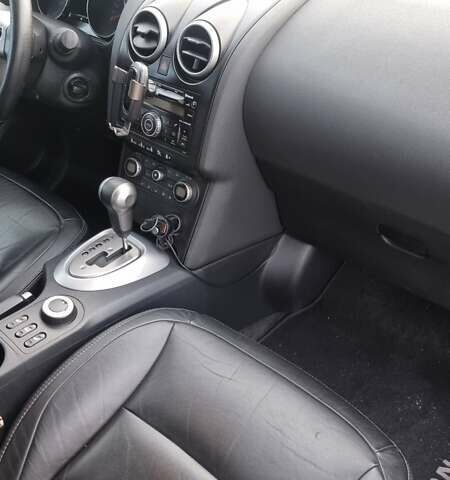 Черный Ниссан Кашкай, объемом двигателя 2 л и пробегом 187 тыс. км за 7500 $, фото 16 на Automoto.ua