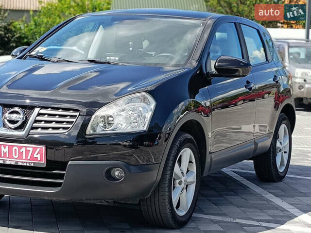 Черный Ниссан Кашкай, объемом двигателя 2 л и пробегом 240 тыс. км за 9700 $, фото 7 на Automoto.ua