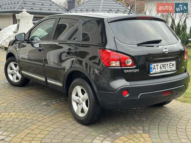 Черный Ниссан Кашкай, объемом двигателя 1.5 л и пробегом 231 тыс. км за 7900 $, фото 5 на Automoto.ua