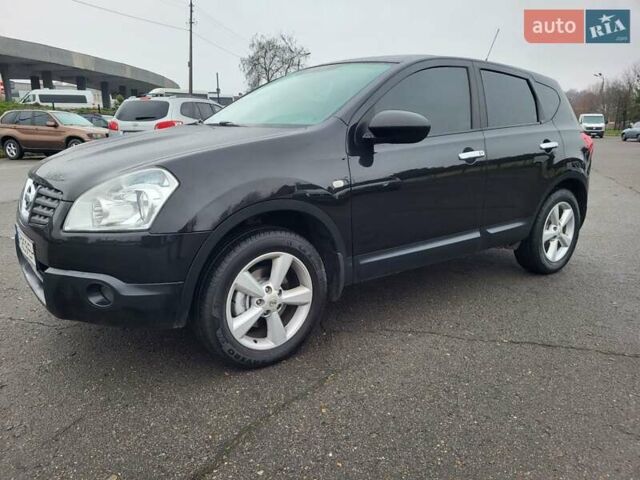 Черный Ниссан Кашкай, объемом двигателя 1.5 л и пробегом 239 тыс. км за 8900 $, фото 9 на Automoto.ua