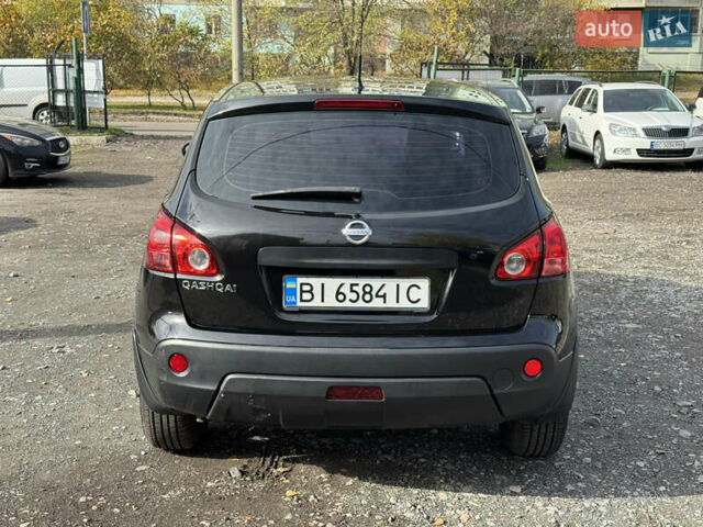 Черный Ниссан Кашкай, объемом двигателя 2 л и пробегом 185 тыс. км за 6999 $, фото 7 на Automoto.ua