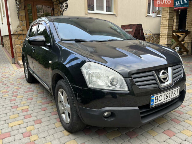 Черный Ниссан Кашкай, объемом двигателя 2 л и пробегом 232 тыс. км за 5999 $, фото 1 на Automoto.ua