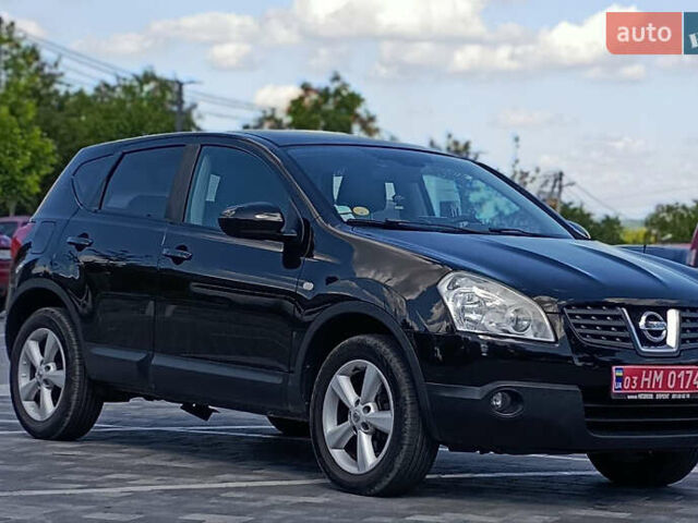 Черный Ниссан Кашкай, объемом двигателя 2 л и пробегом 240 тыс. км за 9700 $, фото 5 на Automoto.ua