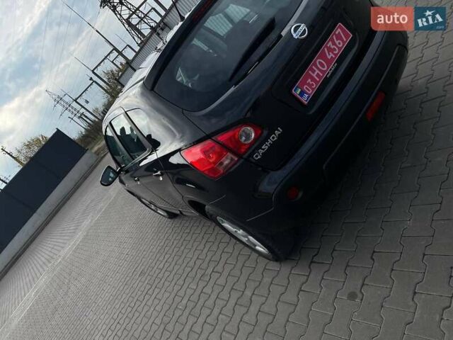 Ніссан Кашкай 2007 у Луцьку на Automoto.ua Чорний Ніссан Кашкай, об'ємом двигуна 1.6 л та пробігом 189 тис. км за 6800 $, фото 1 на Automoto.ua