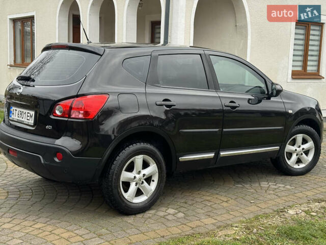 Черный Ниссан Кашкай, объемом двигателя 1.5 л и пробегом 231 тыс. км за 7900 $, фото 7 на Automoto.ua