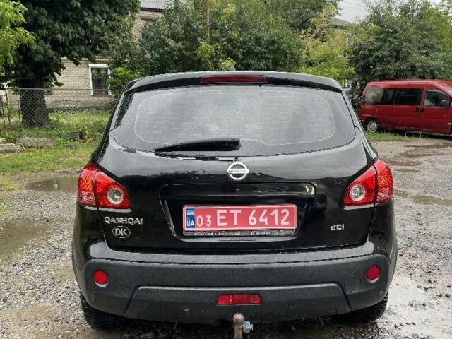 Черный Ниссан Кашкай, объемом двигателя 0 л и пробегом 250 тыс. км за 7000 $, фото 6 на Automoto.ua