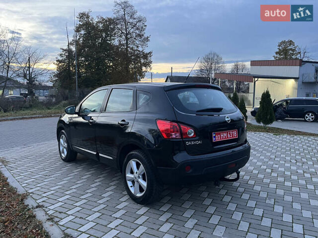 Чорний Ніссан Кашкай, об'ємом двигуна 2 л та пробігом 194 тис. км за 8500 $, фото 2 на Automoto.ua