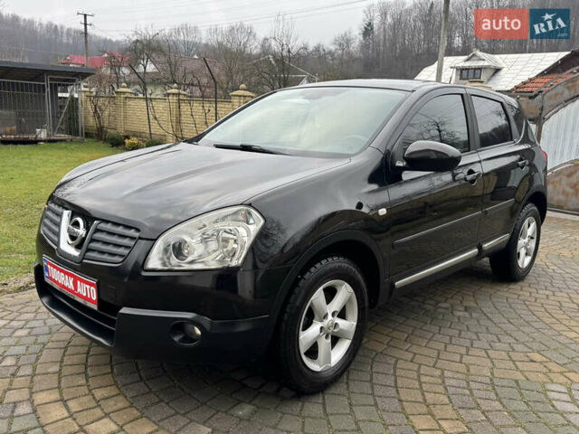 Черный Ниссан Кашкай, объемом двигателя 1.5 л и пробегом 231 тыс. км за 7900 $, фото 28 на Automoto.ua