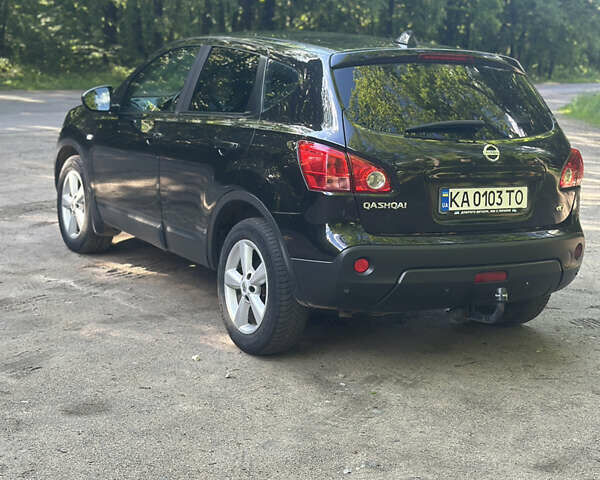 Чорний Ніссан Кашкай, об'ємом двигуна 2 л та пробігом 300 тис. км за 7400 $, фото 8 на Automoto.ua