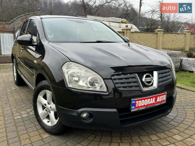 Черный Ниссан Кашкай, объемом двигателя 1.5 л и пробегом 231 тыс. км за 7900 $, фото 76 на Automoto.ua
