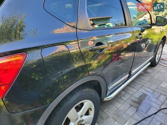 Черный Ниссан Кашкай, объемом двигателя 2 л и пробегом 360 тыс. км за 6400 $, фото 8 на Automoto.ua