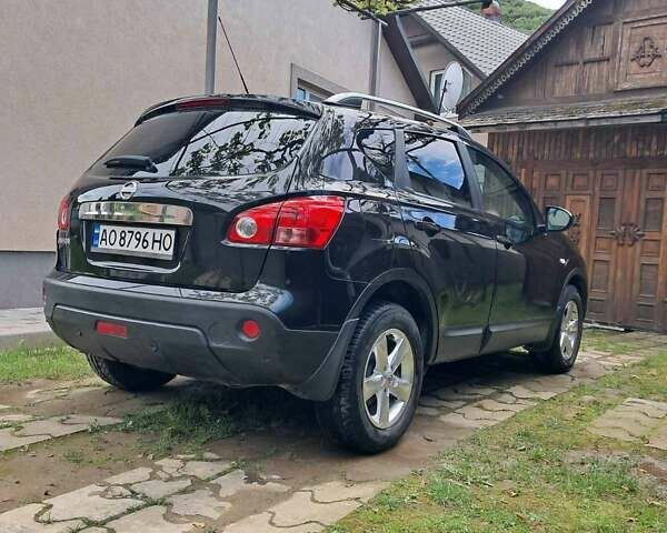 Черный Ниссан Кашкай, объемом двигателя 1.5 л и пробегом 262 тыс. км за 7600 $, фото 4 на Automoto.ua