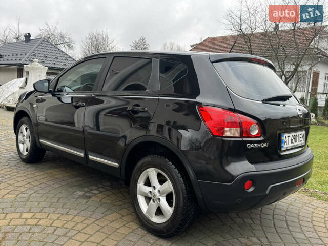 Черный Ниссан Кашкай, объемом двигателя 1.5 л и пробегом 231 тыс. км за 7900 $, фото 35 на Automoto.ua