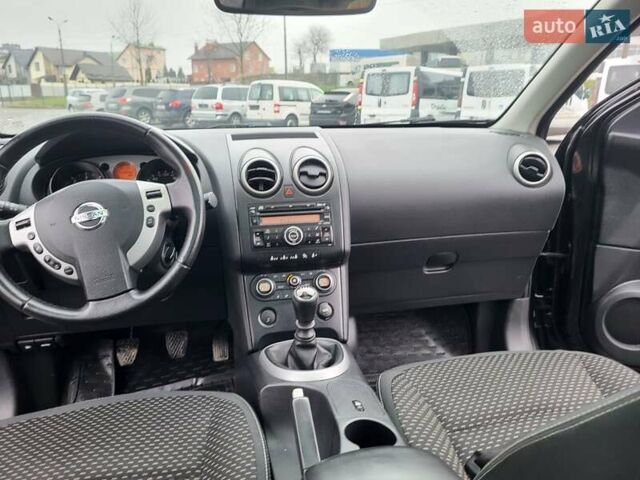Черный Ниссан Кашкай, объемом двигателя 1.5 л и пробегом 239 тыс. км за 8900 $, фото 46 на Automoto.ua
