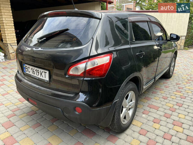 Черный Ниссан Кашкай, объемом двигателя 2 л и пробегом 232 тыс. км за 5999 $, фото 5 на Automoto.ua