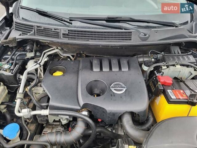 Черный Ниссан Кашкай, объемом двигателя 1.5 л и пробегом 239 тыс. км за 8900 $, фото 64 на Automoto.ua