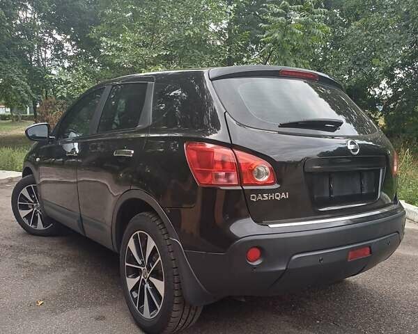 Черный Ниссан Кашкай, объемом двигателя 2 л и пробегом 217 тыс. км за 7800 $, фото 6 на Automoto.ua