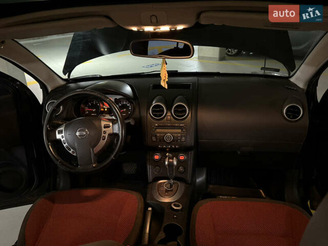 Черный Ниссан Кашкай, объемом двигателя 2 л и пробегом 248 тыс. км за 4690 $, фото 7 на Automoto.ua