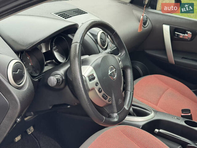 Черный Ниссан Кашкай, объемом двигателя 1.5 л и пробегом 231 тыс. км за 7900 $, фото 12 на Automoto.ua