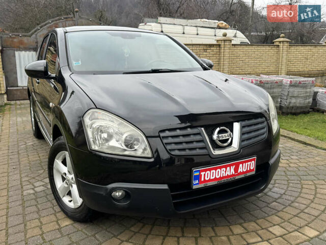 Черный Ниссан Кашкай, объемом двигателя 1.5 л и пробегом 231 тыс. км за 7900 $, фото 77 на Automoto.ua