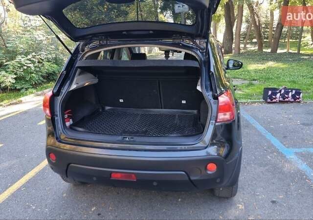 Черный Ниссан Кашкай, объемом двигателя 2 л и пробегом 187 тыс. км за 7500 $, фото 19 на Automoto.ua