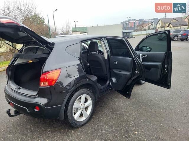 Черный Ниссан Кашкай, объемом двигателя 1.5 л и пробегом 239 тыс. км за 8900 $, фото 26 на Automoto.ua