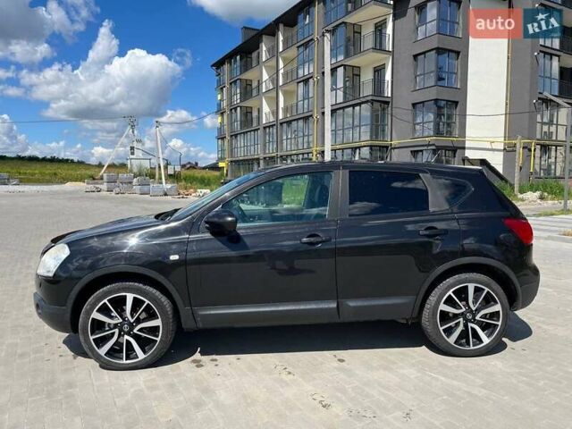 Черный Ниссан Кашкай, объемом двигателя 1.46 л и пробегом 268 тыс. км за 7900 $, фото 9 на Automoto.ua