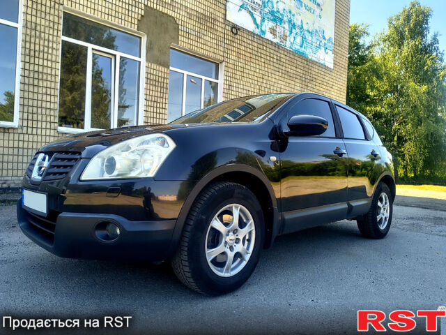 Чорний Ніссан Кашкай, об'ємом двигуна 2 л та пробігом 205 тис. км за 7900 $, фото 5 на Automoto.ua