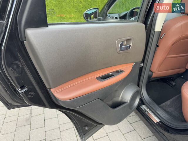 Черный Ниссан Кашкай, объемом двигателя 2 л и пробегом 192 тыс. км за 8200 $, фото 47 на Automoto.ua