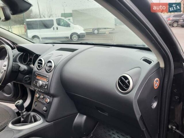 Черный Ниссан Кашкай, объемом двигателя 1.5 л и пробегом 239 тыс. км за 8900 $, фото 57 на Automoto.ua