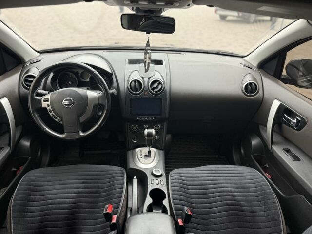 Чорний Ніссан Кашкай, об'ємом двигуна 2 л та пробігом 179 тис. км за 8250 $, фото 19 на Automoto.ua